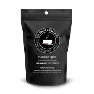 The Great Awakening Gourmet Coffee – Pumpkin Spice